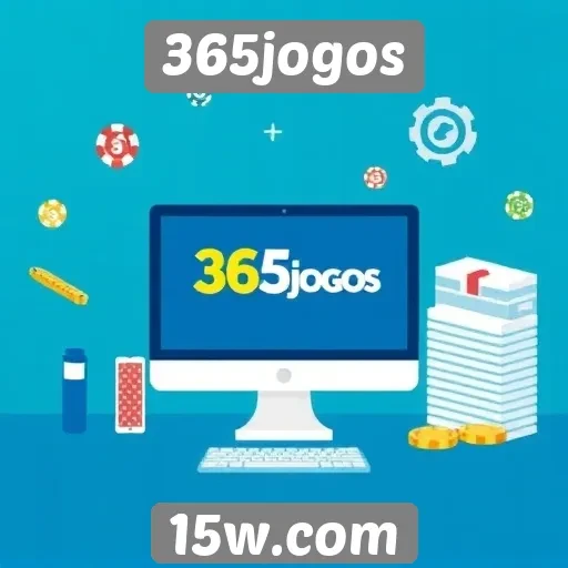 Interface e usabilidade do site 365jogos